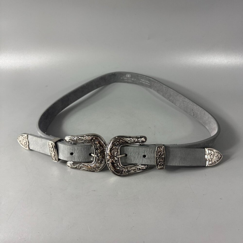 NWOT B-Low The Belt ‘Baby Bri Bri’ Hip Belt in Gray, Size Small